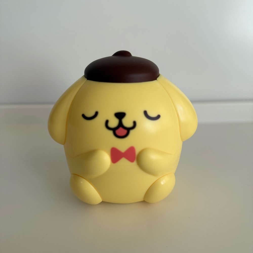 Sanrio Pompompurin Candy Plastic Jar